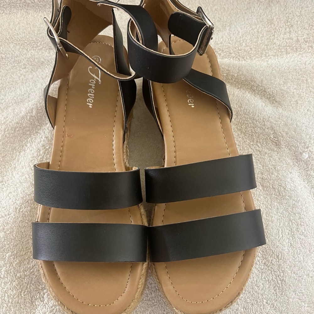 Forever Wedge Sandals
